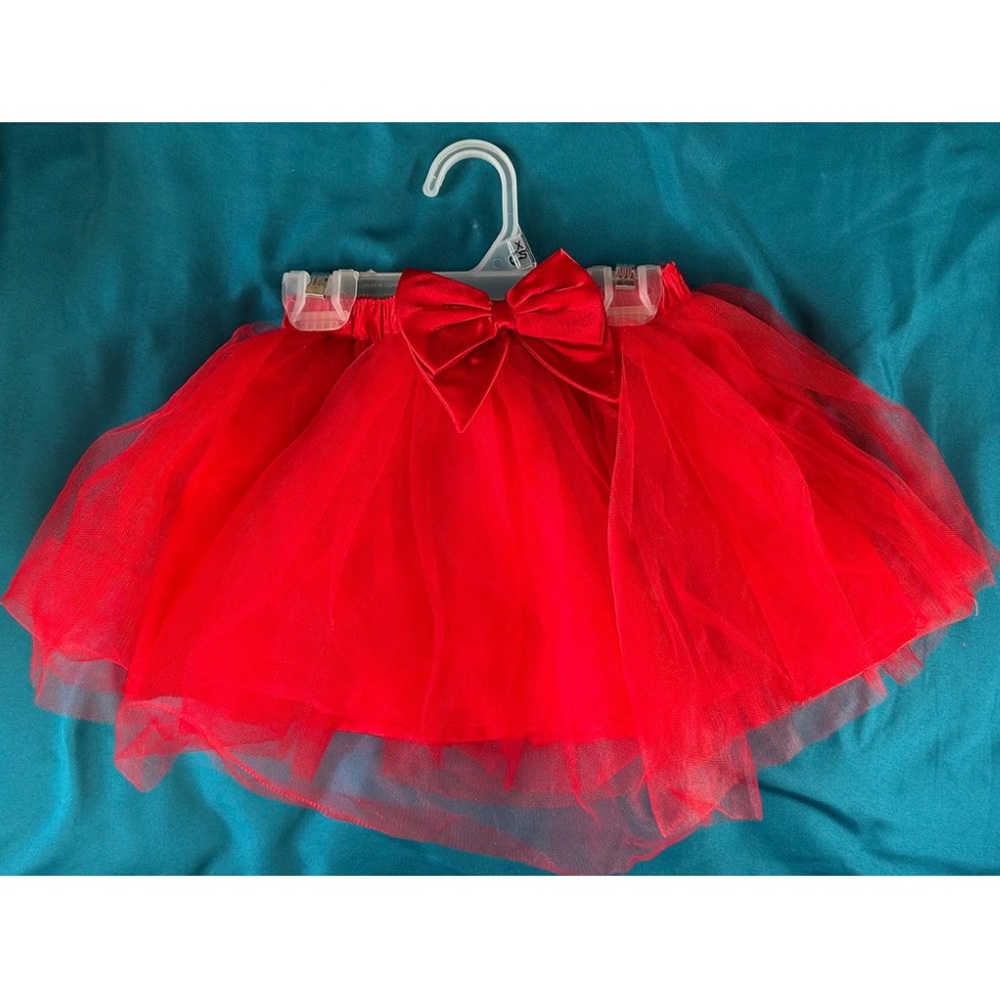 Gymboree Bundle (Shirt, Shoe, Beret, Leggings, Skirt) - Picture 3 of 13